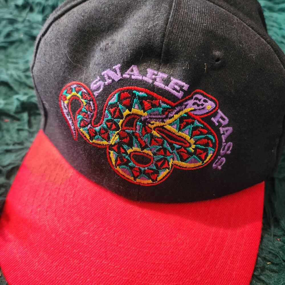 Vintage Marlboro Snake Pass Adventure Team Leather Strap Hat